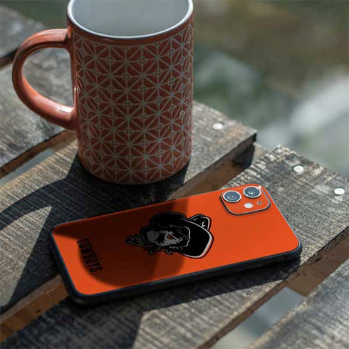 Oklahoma State University OSU Basketball iPhone 11 Skin